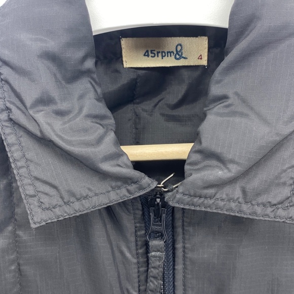 45rpm& Nylon Zip Jacket size 4 - Picture 3 of 6